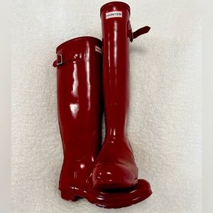 High Gloss Tall Hunter Boots